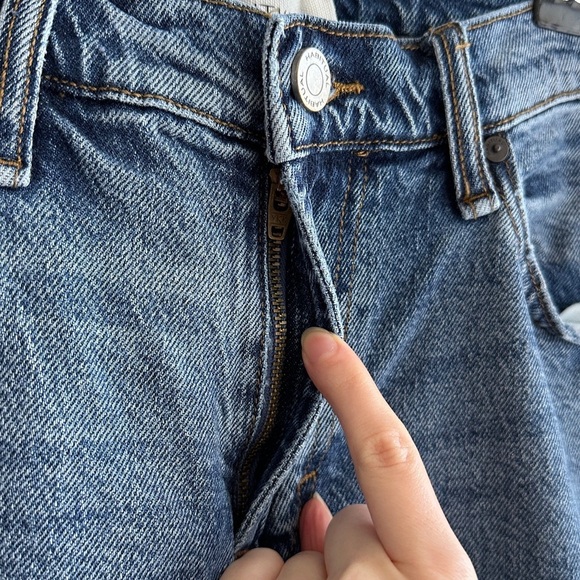 Habitual Logan High-Rise Boot Cut Women's Blue Jeans, Sky, Size 8/29 - Picture 7 of 16